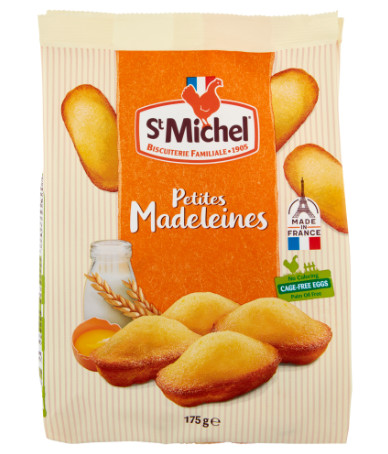 Bánh cake St Michel mini Madeleines 175g